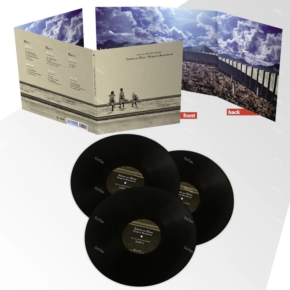【全新限量黑膠3LP】進擊的巨人 第一季 Attack on Titan Season 1/動畫原聲帶/澤野弘之：圖片 2