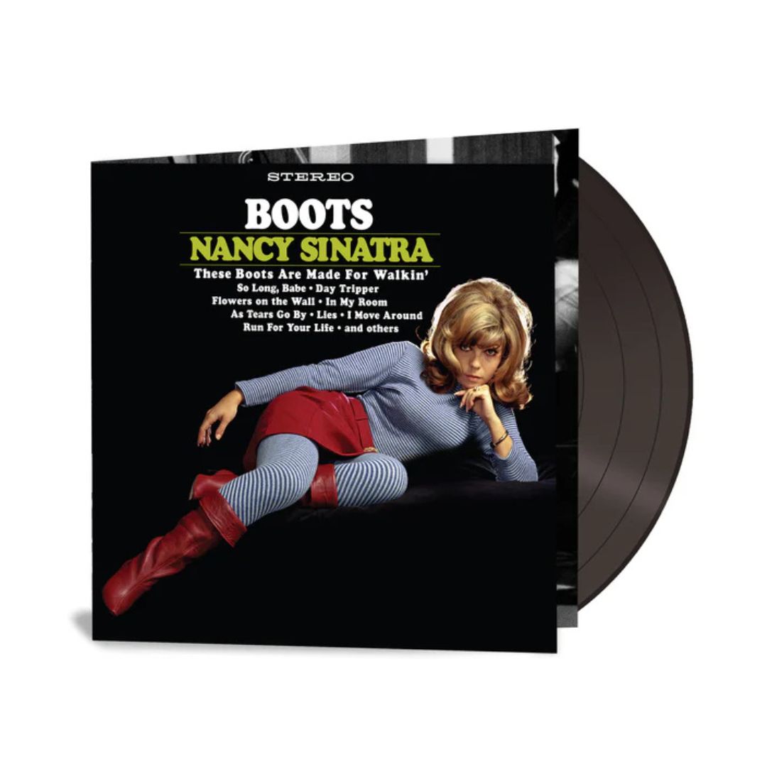 【預購】【全新黑膠】南西辛納屈Nancy Sinatra-靴子Boots/母帶重製