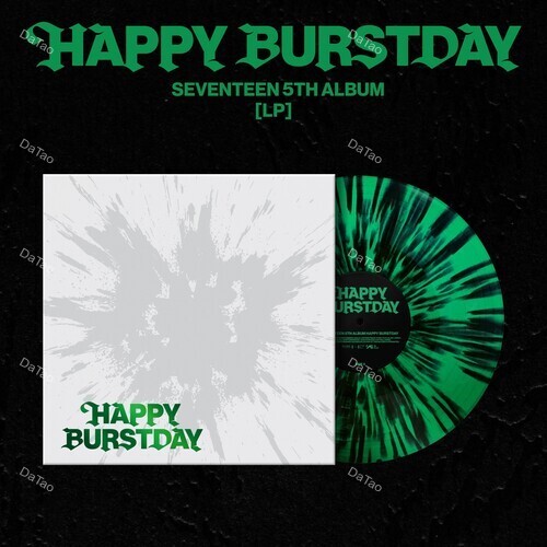 【全新潑濺彩膠】Seventeen-第五張正規專輯 5th Album HAPPY BURSTDAY