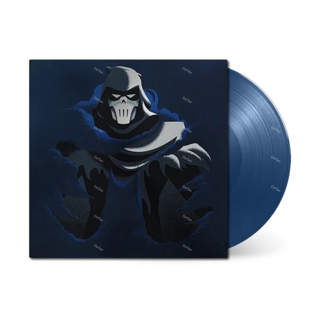 【預購】【全新藍色彩膠】蝙蝠俠Batman: 魅影之謎Mask of the Phantasm/母帶重製/電影原聲帶