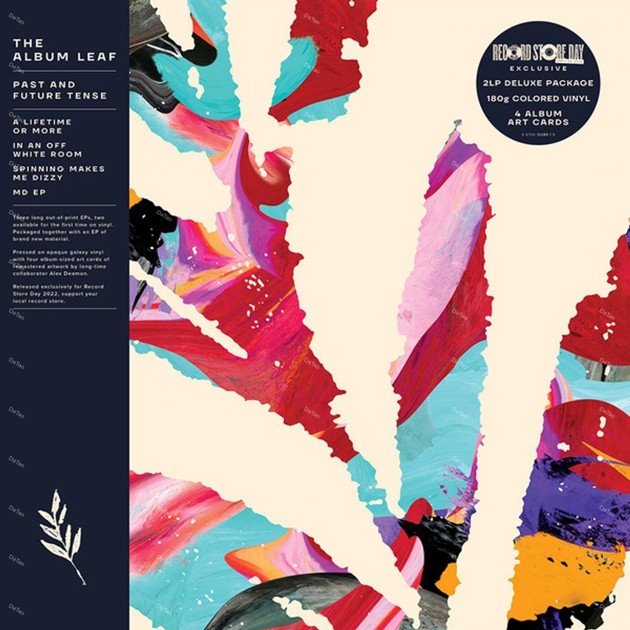 【全新藍+紅彩膠2LP】The Album Leaf-Past And Future Tense/180g/典藏編號