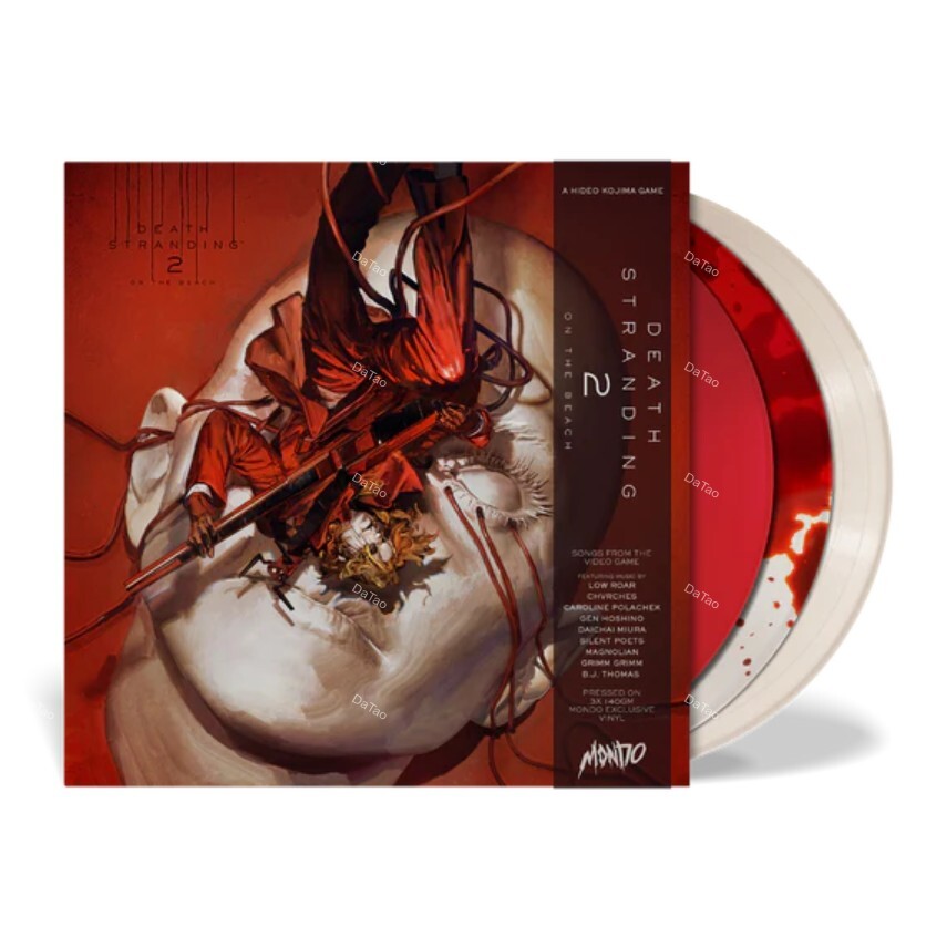 【預購】【全新多色彩膠3LP】死亡擱淺 Death Stranding 2: 冥灘之上On The Beach/電玩原聲帶(歌曲集)