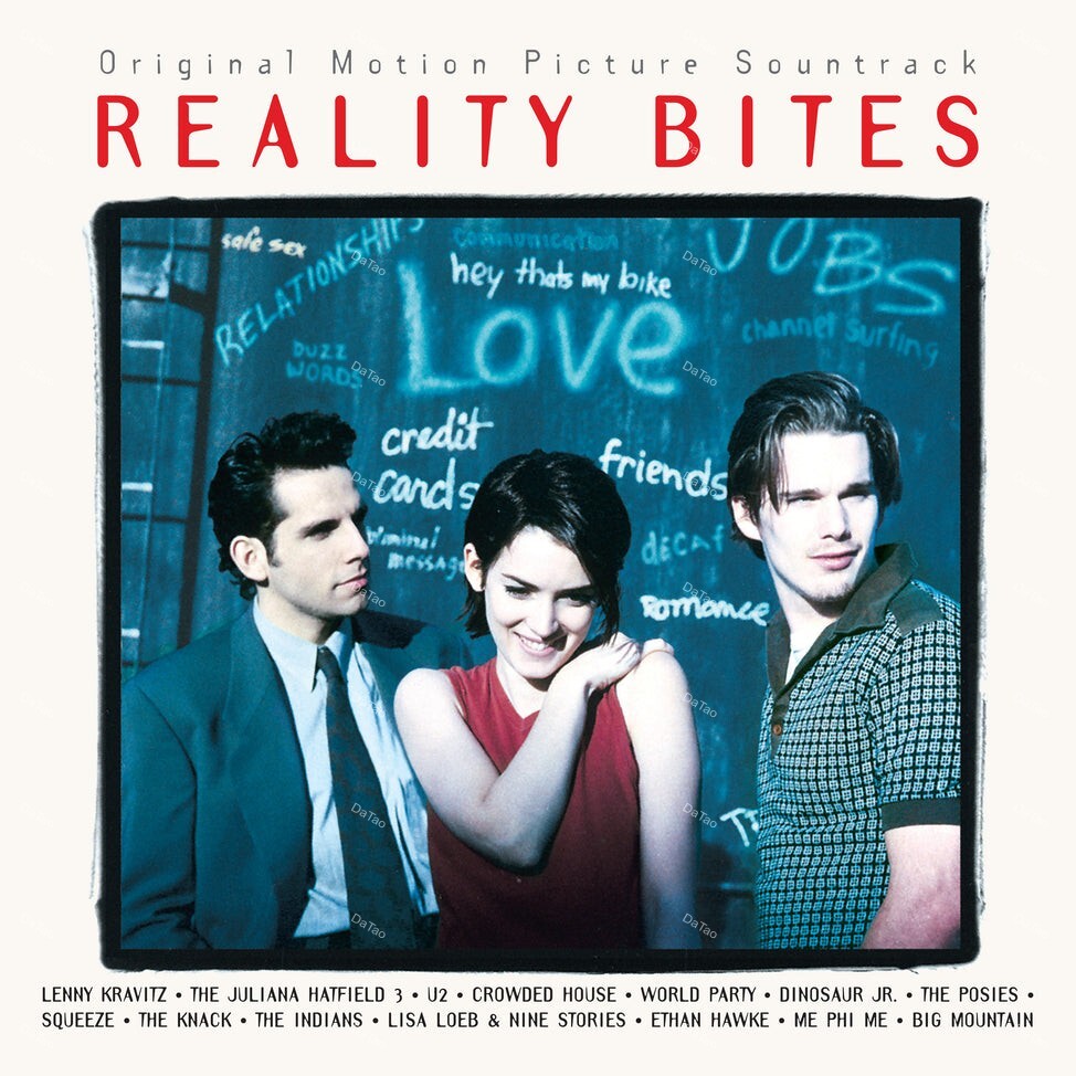 【全新黑膠2LP】四個畢業生 Reality Bites/電影原聲帶/30週年/U2/Big Mountain