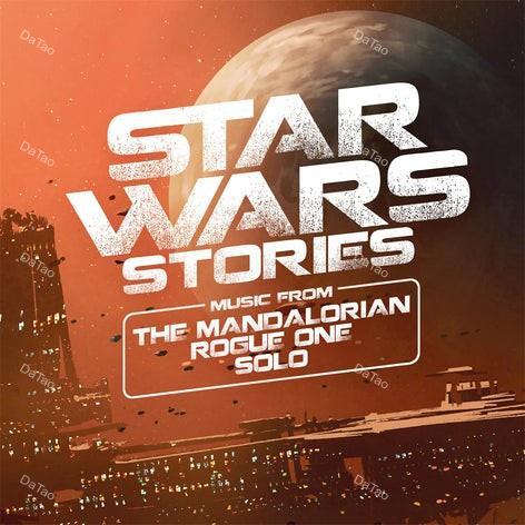 【全新限量超空間藍彩膠2LP】星際大戰配樂精選 Star Wars Stories/曼達洛人/俠盜一號/韓索羅/MOV：圖片 2