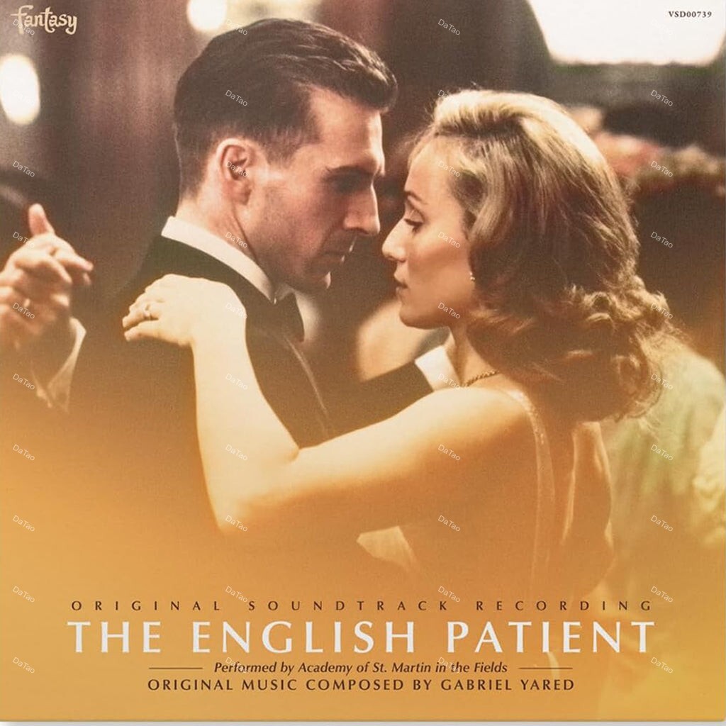 【全新限量撒哈拉陽光橘彩膠2LP】英倫情人 The English Patient/電影原聲帶/Deluxe：圖片 2