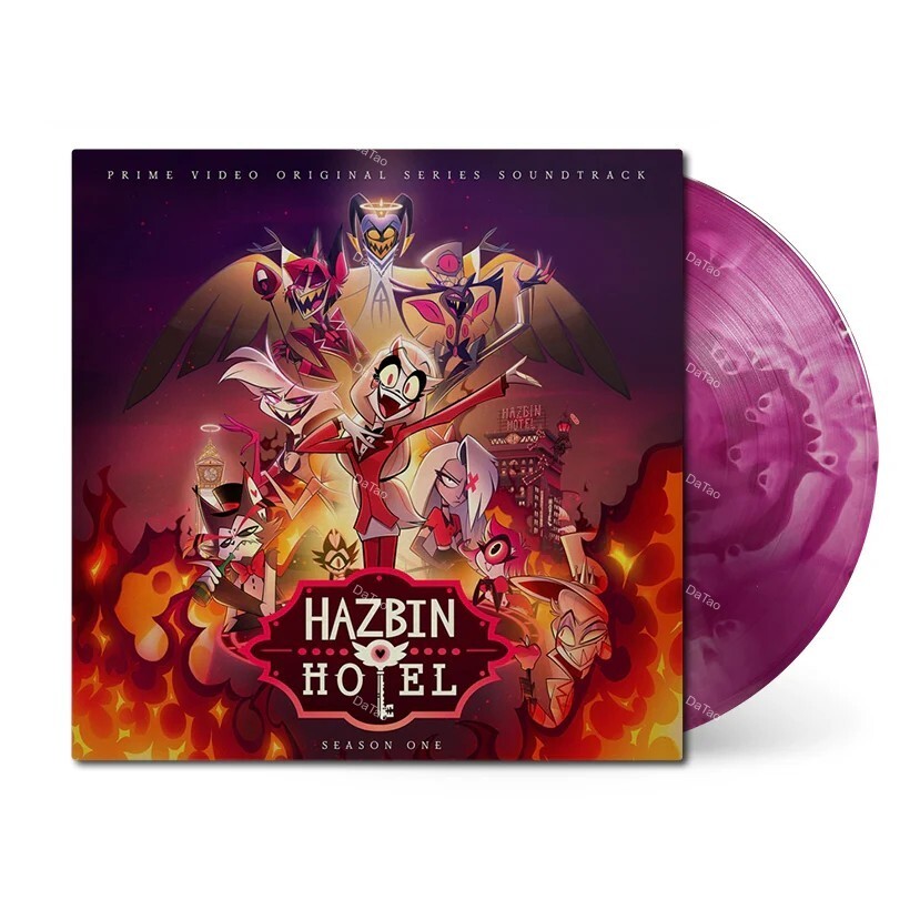 【全新葡萄幻影彩膠】地獄旅館 Hazbin Hotel/動畫原聲帶/A24M018/A24
