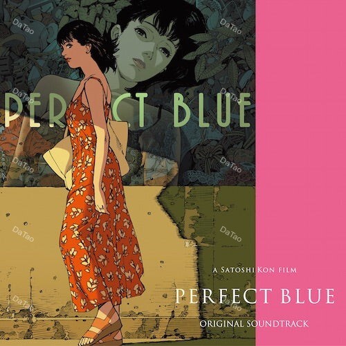 【全新限量黑膠】藍色恐懼 Perfect Blue/動畫原聲帶/今敏/幾見雅博/Cinema-Kan/CINK165