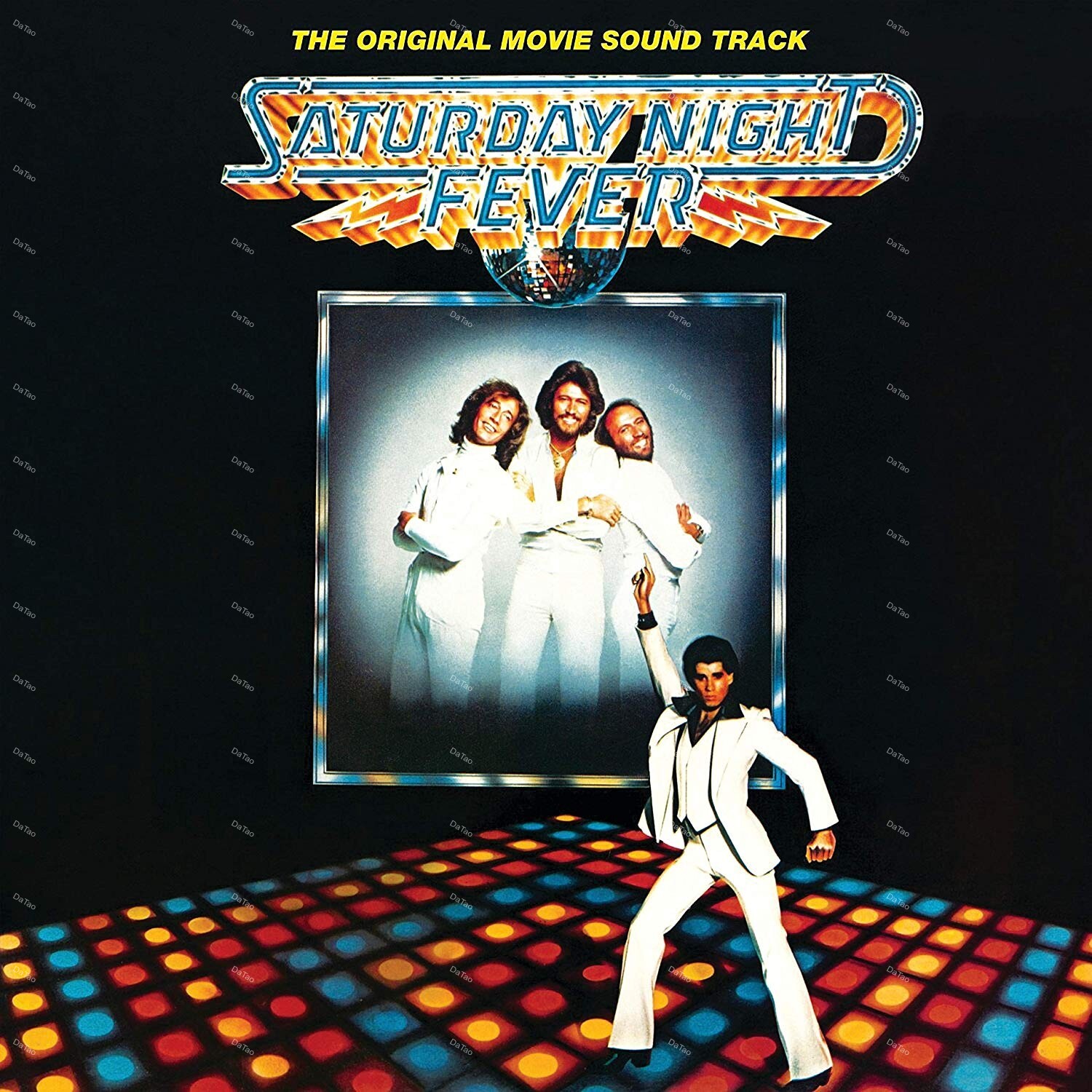 【全新黑膠2LP】週末夜狂熱 Saturday Night Fever/電影原聲帶/Bee Gees/180g