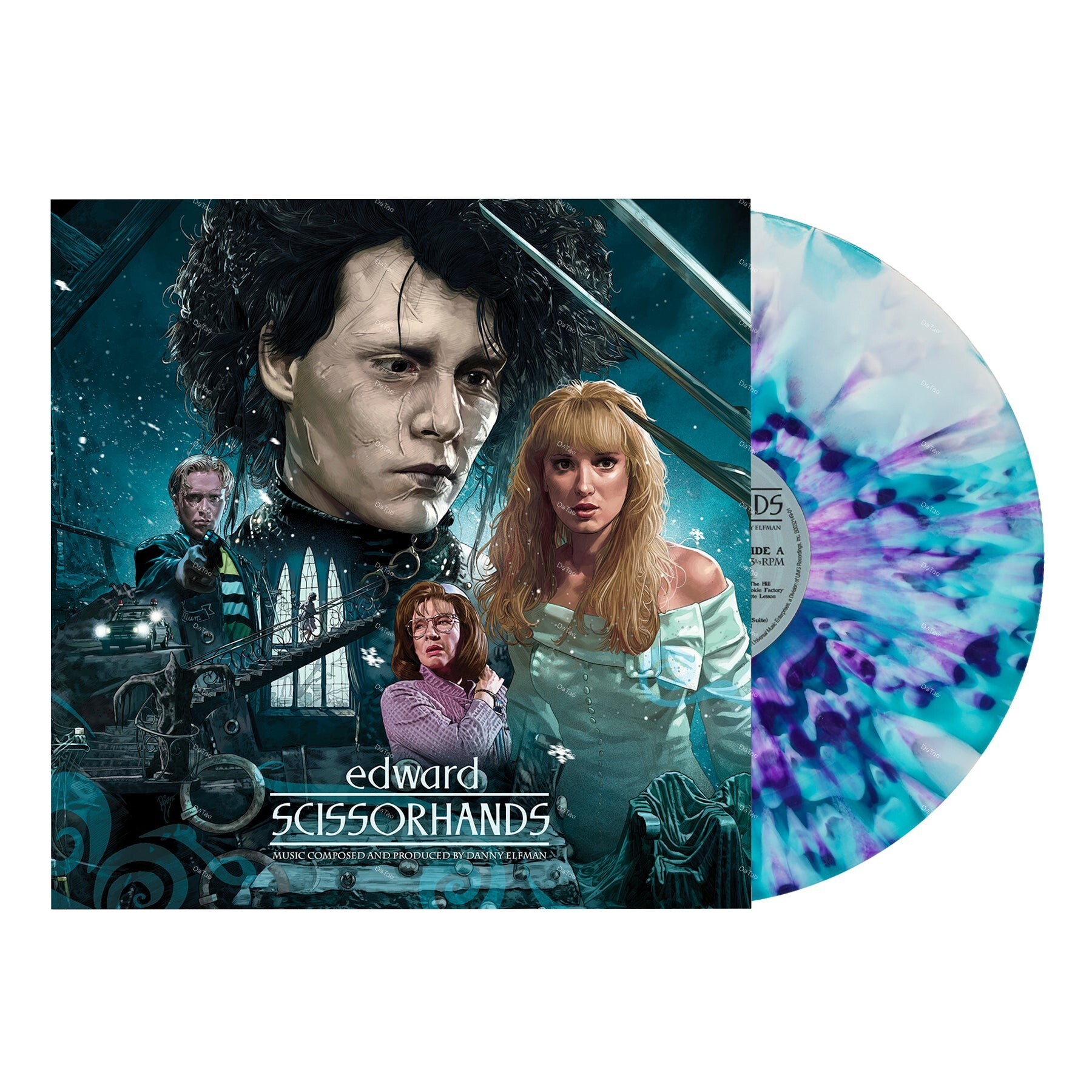 【全新雪舞彩膠】剪刀手愛德華Edward Scissorhands/180g/豪華原聲帶/Danny Elfman