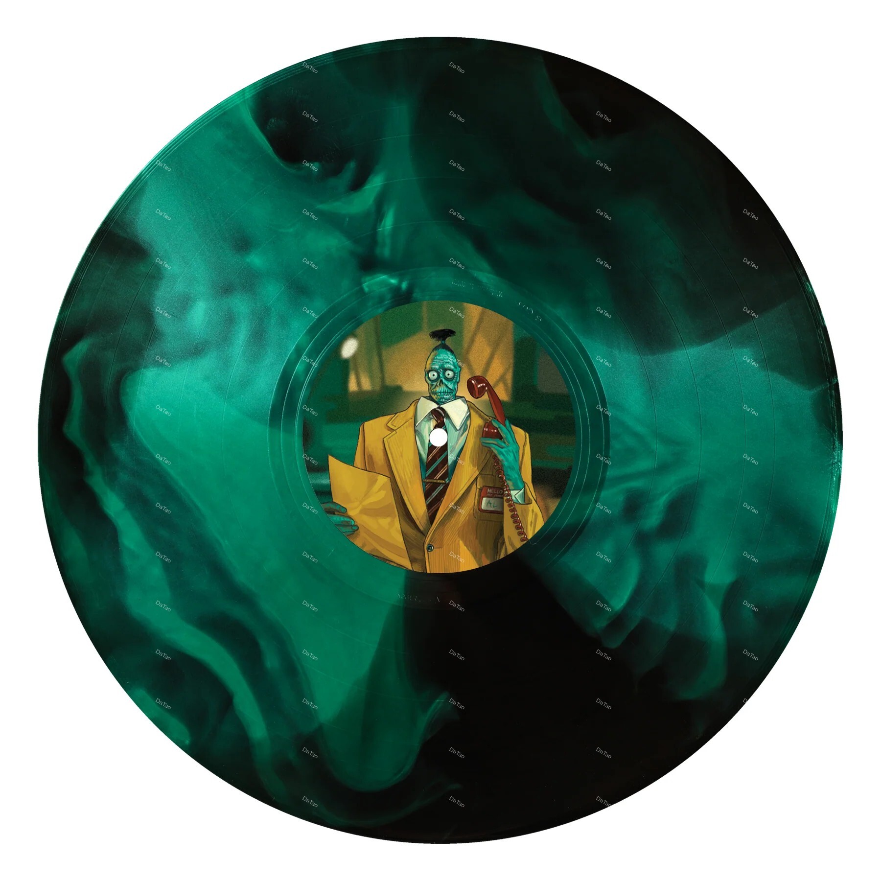 【全新漩渦綠彩膠】陰間大法師 BEETLEJUICE BEETLEJUICE/電影原聲帶/Danny Elfman:圖片 3