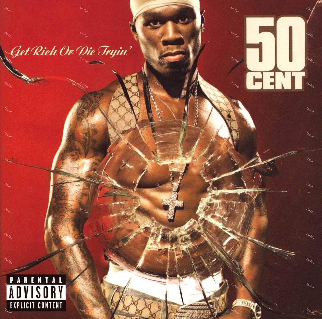 【全新黑膠2LP】五角 50 Cent - 要錢不要命 Get Rich Or Die Tryin'/180g