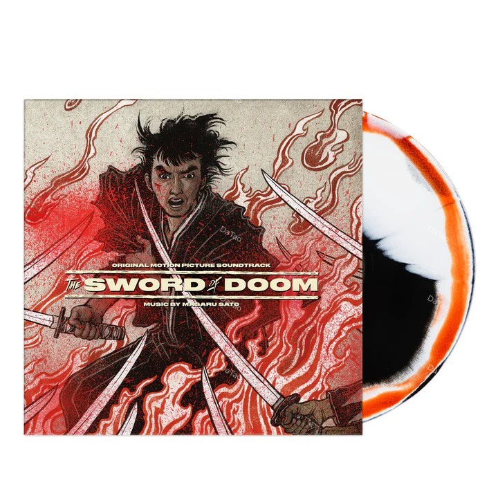 【全新白紅黑彩2LP】大菩薩嶺 The Sword Of Doom/180g/電影原聲帶/WW154/佐藤勝