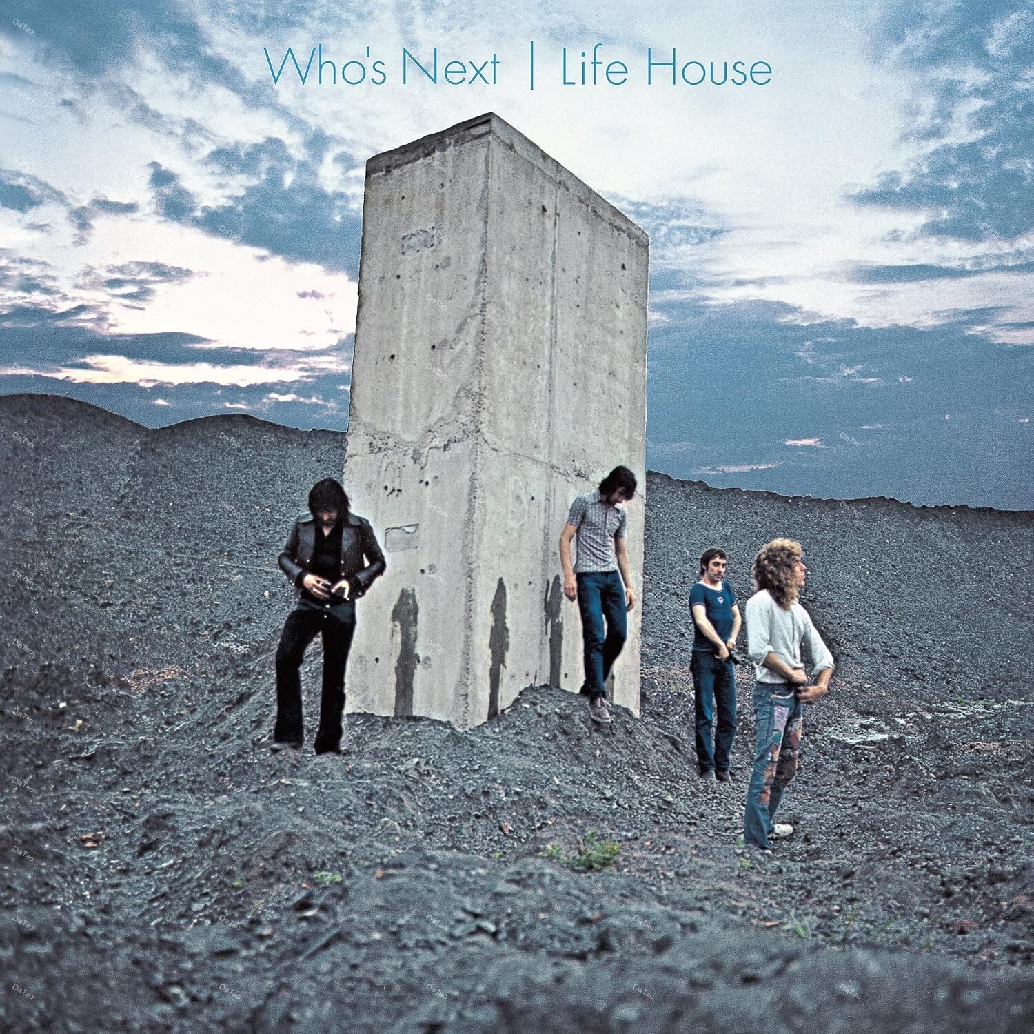 【全新限量黑膠4LP盒裝】何許人樂團 The Who - Who's Next/San Francisco 1971