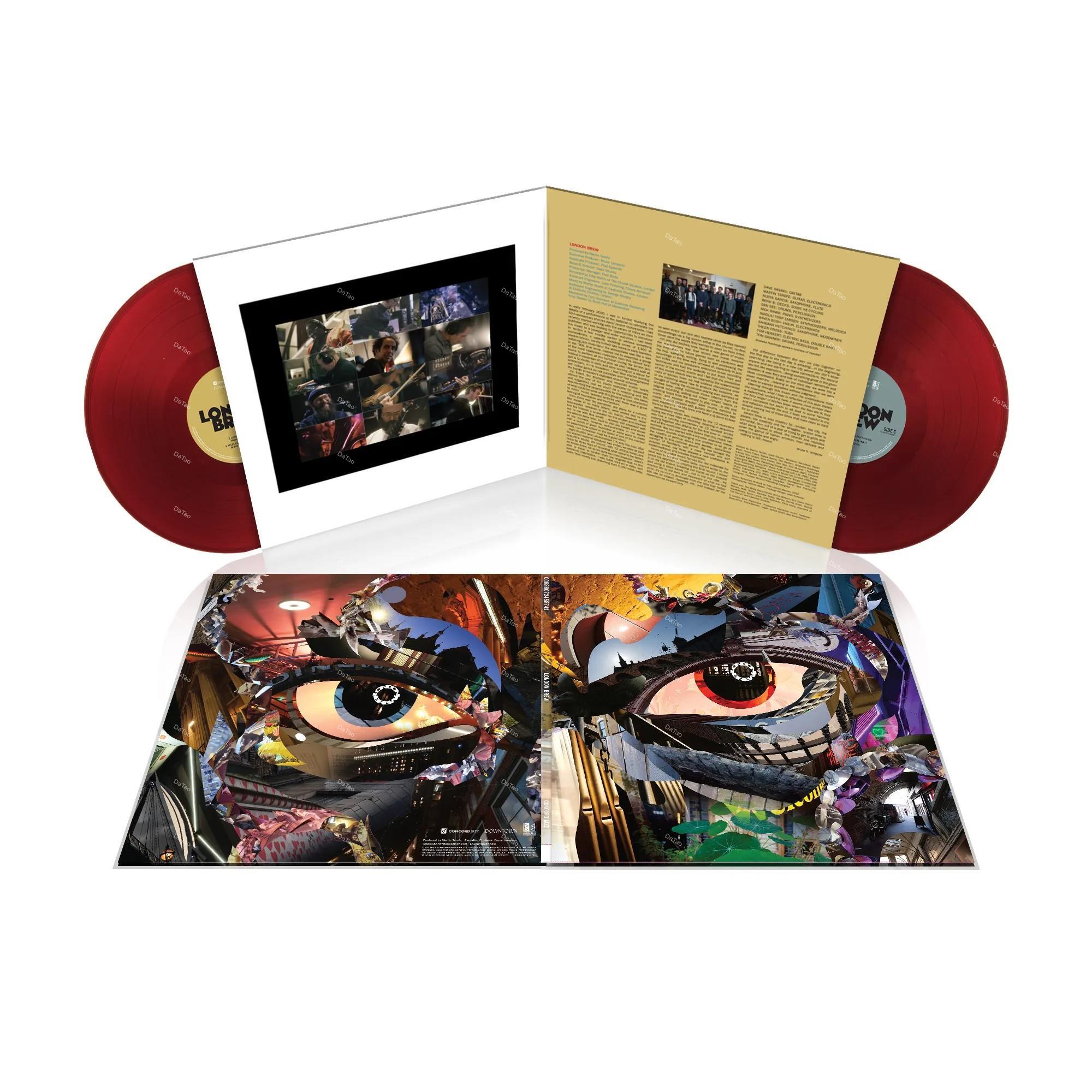 【全新限量深紅彩膠2LP】倫敦爵士會社 London Brew - 即興精釀/致敬Bitches Brew/180g：圖片 3