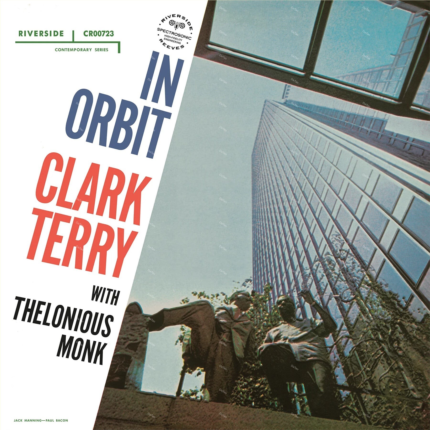 【全新黑膠】Clark Terry With Thelonious Monk - In Orbit/180g