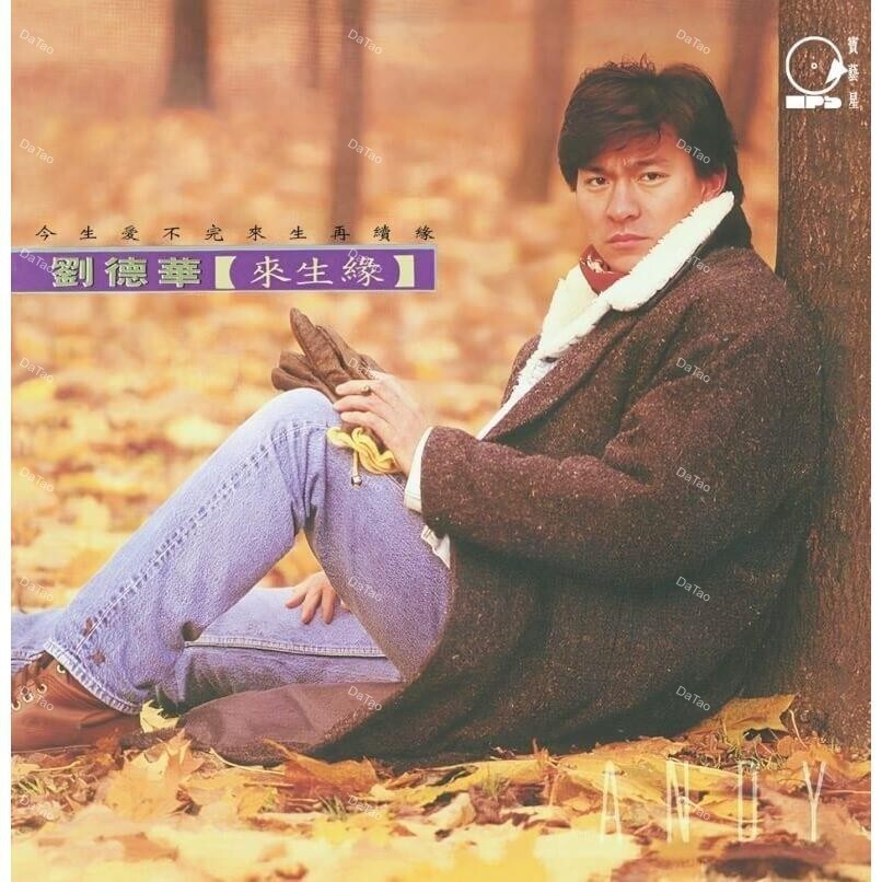 【全新黑膠】劉德華 Andy Lau-來生緣/180g/7518153/音橋