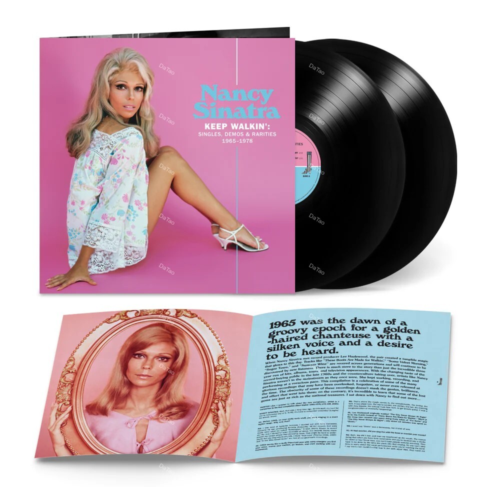 【預購】【全新黑膠2LP】南西辛納屈Nancy Sinatra-Keep Walkin':Singles, Demos&Rarities 1965-78
