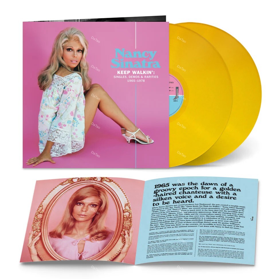 【預購】【全新黃色彩膠2LP】南西辛納屈Nancy Sinatra-Keep Walkin':Singles, Demos&Rarities 1965-78