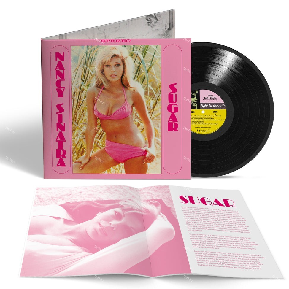【預購】【全新黑膠】南西辛納屈Nancy Sinatra-Sugar/母帶重製/加收2首曲目