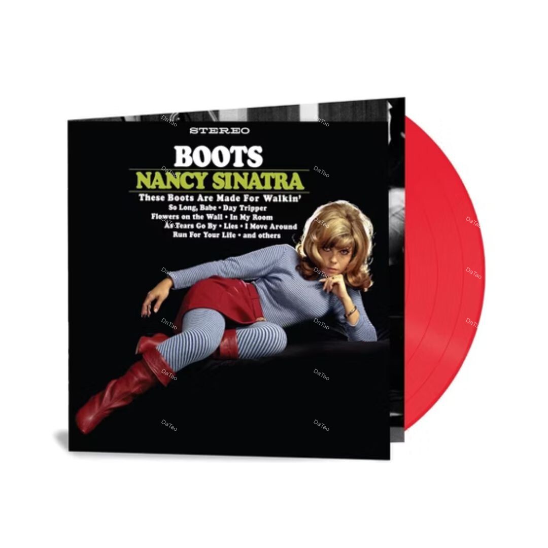 【預購】【全新限量紅色彩膠】南西辛納屈Nancy Sinatra-靴子Boots/母帶重製