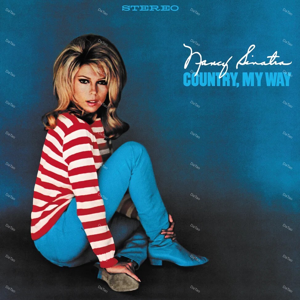 【預購】【全新黑膠】南西辛納屈Nancy Sinatra-Country, My Way/母帶重製/加收2首單曲&5首附贈曲目