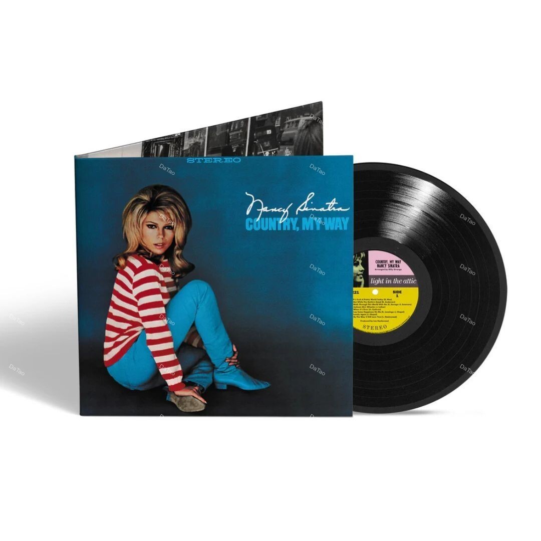 【預購】【全新黑膠】南西辛納屈Nancy Sinatra-Country, My Way/母帶重製/加收2首單曲&5首附贈曲目:圖片 2