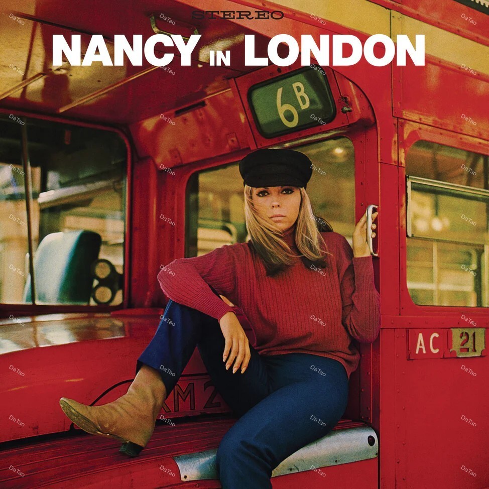【預購】【全新黑膠】南西辛納屈Nancy Sinatra-Nancy In London/母帶重製/加收4首附贈曲目