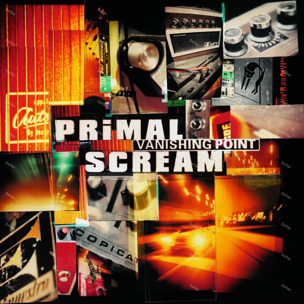 【全新黑膠2LP】原始吶喊 Primal Scream - Vanishing Point/180g/MOVLP363