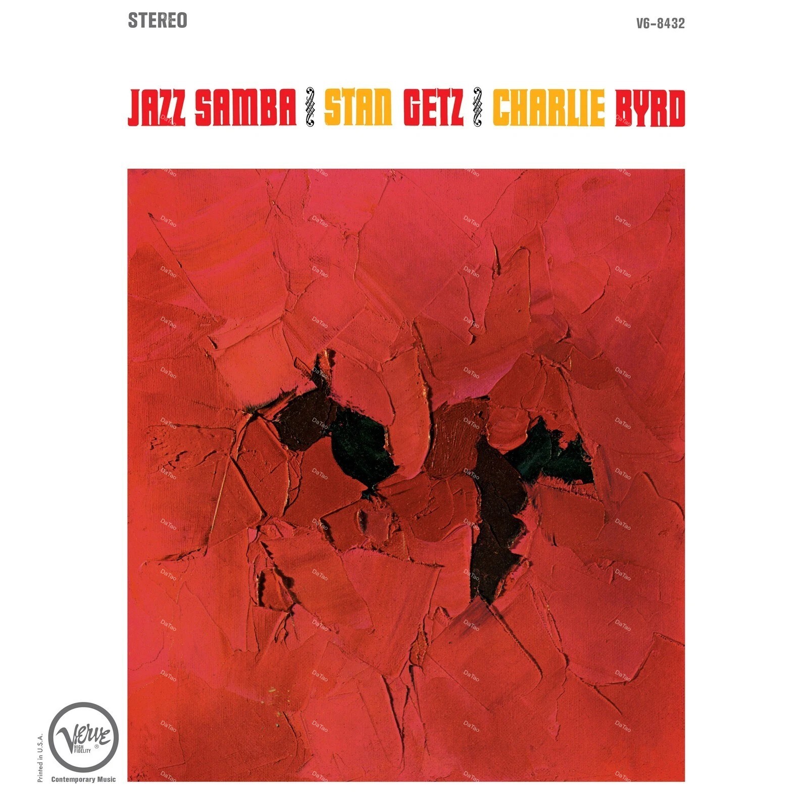 【全新黑膠】史坦蓋茲 Stan Getz & 查理比爾德 Charlie Byrd-Jazz Samba/180g