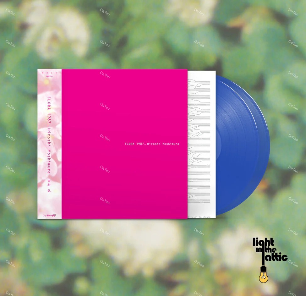 【預購】【全新藍色彩膠45轉2LP】吉村弘YOSHIMURA Hiroshi-Flora/德Optimal Media壓製/母帶重製