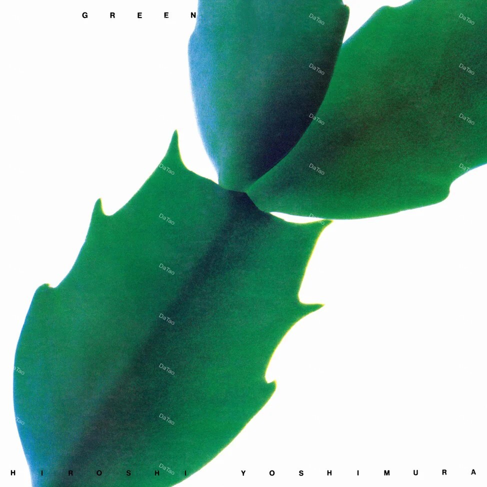 【預購】【全新綠色彩膠】吉村弘YOSHIMURA Hiroshi-Green/母帶重製:圖片 2
