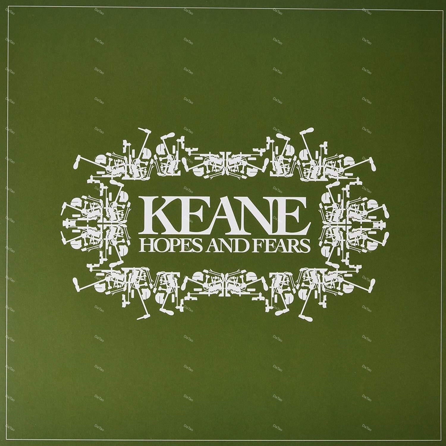 【全新限量黑膠】基音樂團 Keane - 憧憬 Hopes And Fears/180g/首張專輯/5758899