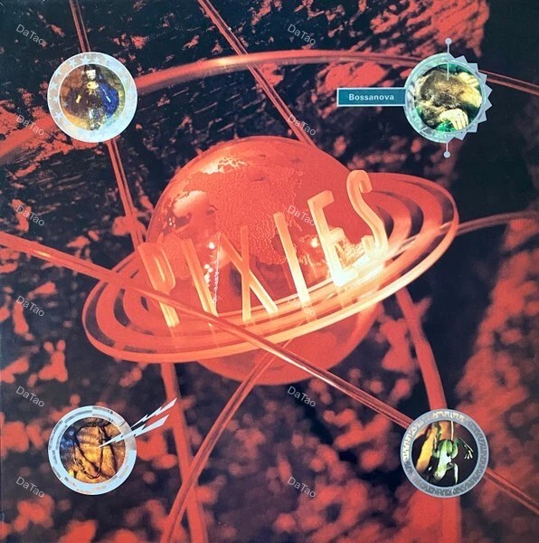 【全新黑膠】小妖精樂團 Pixies - Bossanova/180g/CAD 0010/4AD
