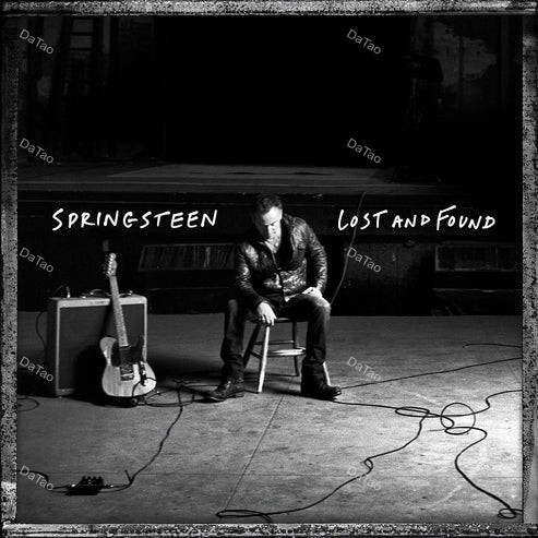 【全新黑膠2LP】布魯斯史普林斯汀 Bruce Springsteen-失落專輯精選 Lost And Found