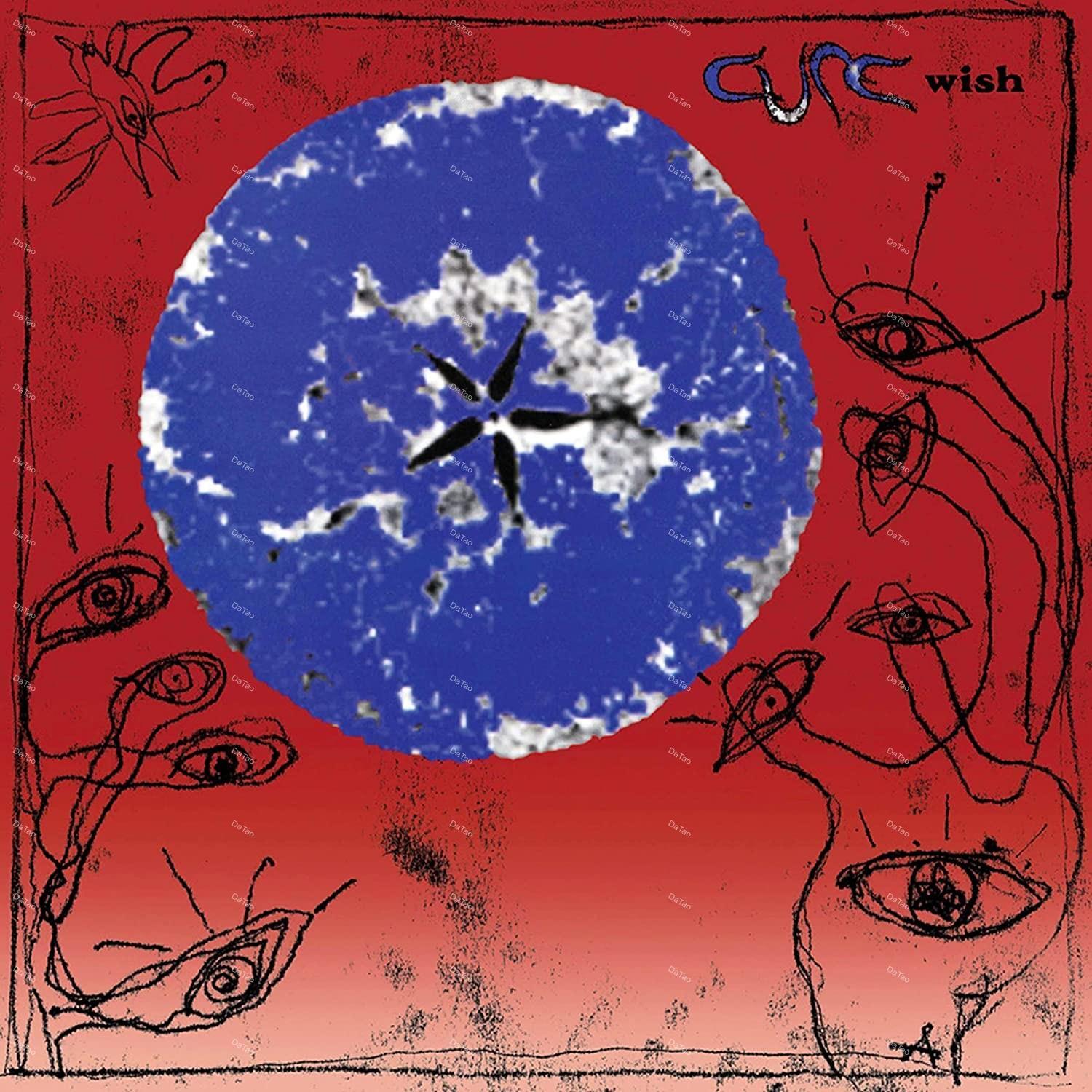 【全新黑膠2LP】怪人樂團 The Cure - 願望 Wish/180g/30週年/fixh 20