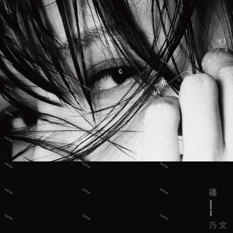 【全新限量透灰彩膠】楊乃文 Naiwen Yang-離心力/180g/德國DMM刻片/限量簽名版:圖片 2