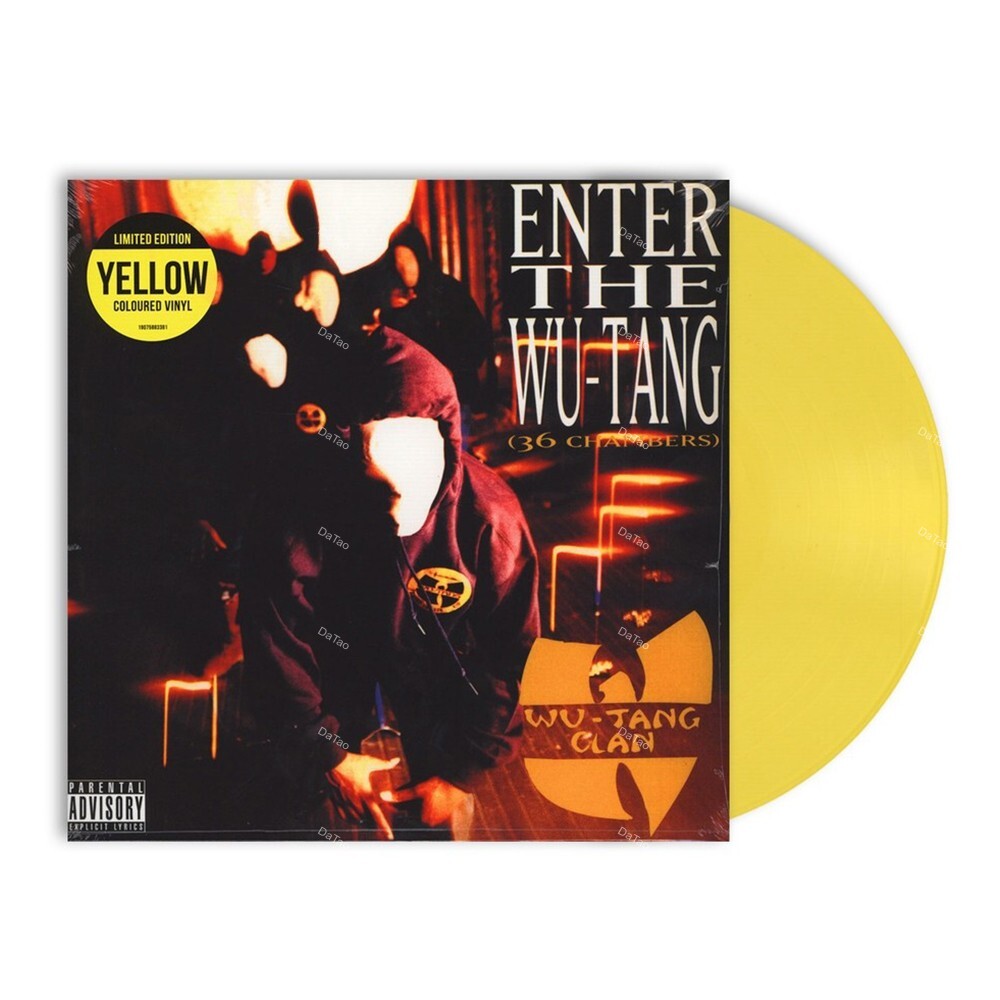 【全新限量黃彩膠】武當幫 Wu-Tang Clan-Enter The Wu-Tang (36 Chambers)