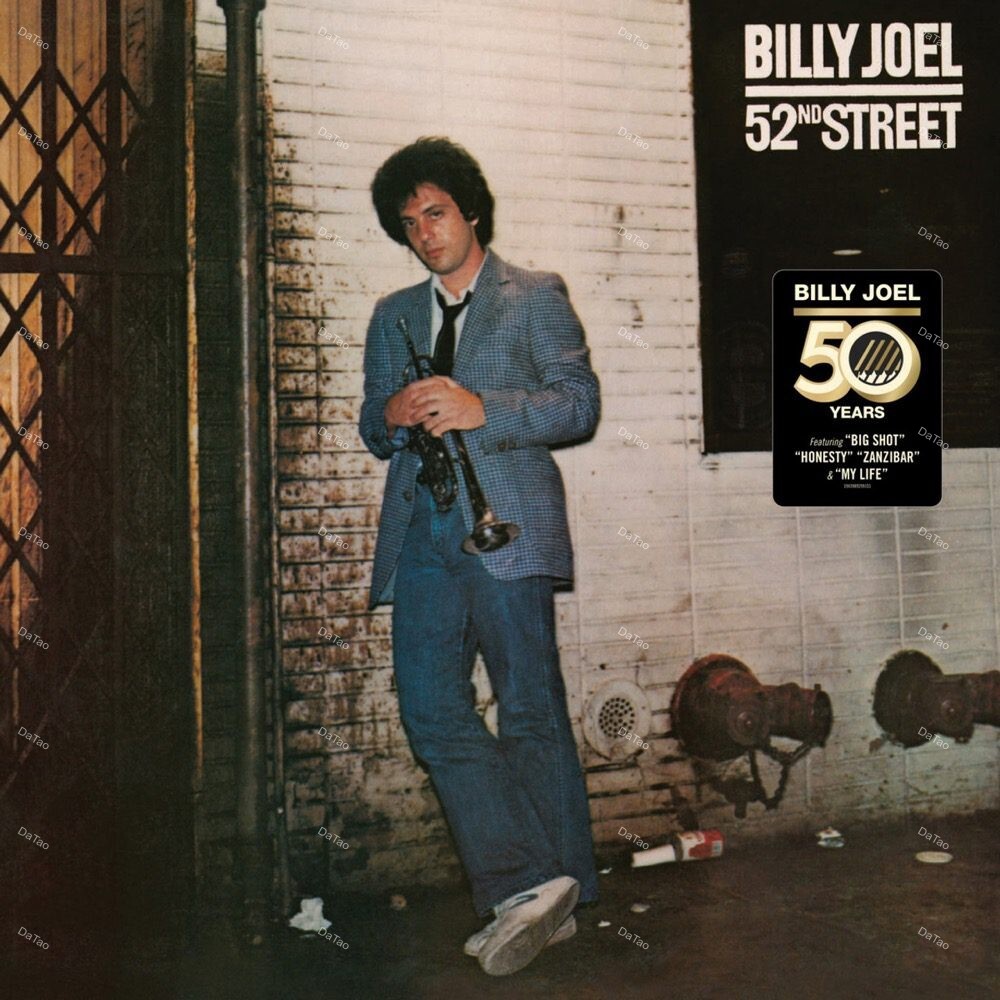 【全新黑膠】比利喬 Billy Joel - 第五十二街 52nd Street/19075939211