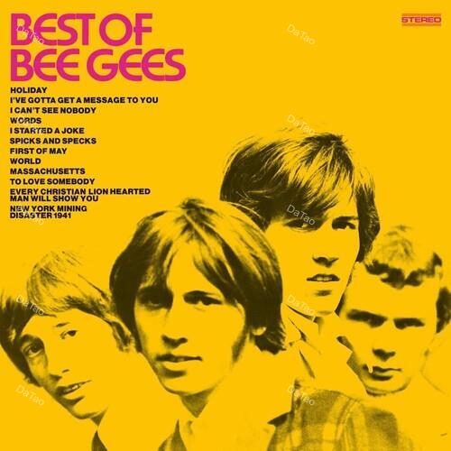 【全新黑膠】比吉斯 - Best Of Bee Gees 精選輯/Capitol/B0030693-01