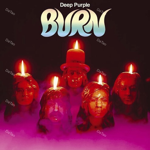 【全新黑膠】深紫 Deep Purple - 烈火 Burn/180g/3635841/Purple Records