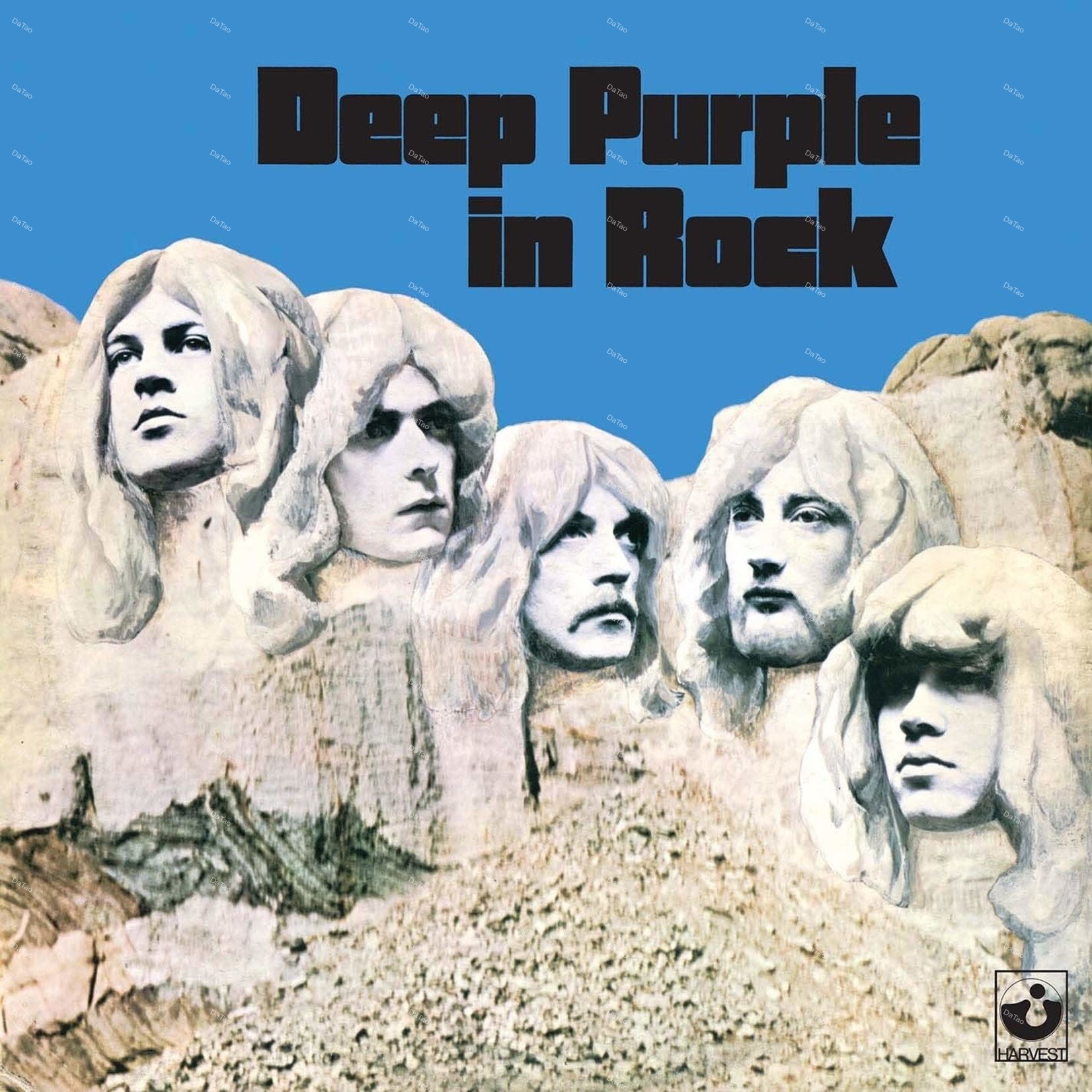 【全新半速刻片黑膠】深紫 Deep Purple - 搖滾雕像 Deep Purple In Rock/180g