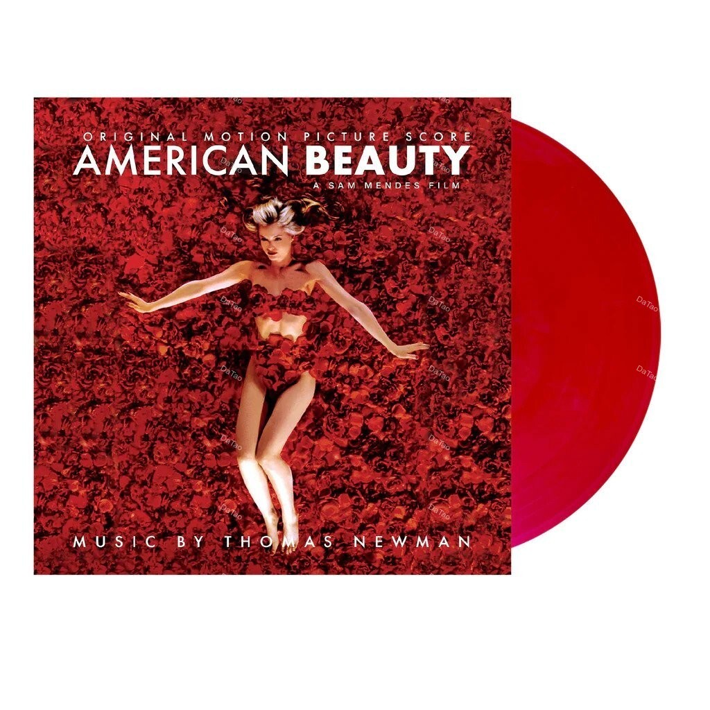 【全新限量血紅玫瑰彩膠】美國心玫瑰情 American Beauty/電影配樂原聲帶/湯瑪斯紐曼/RGM-1692