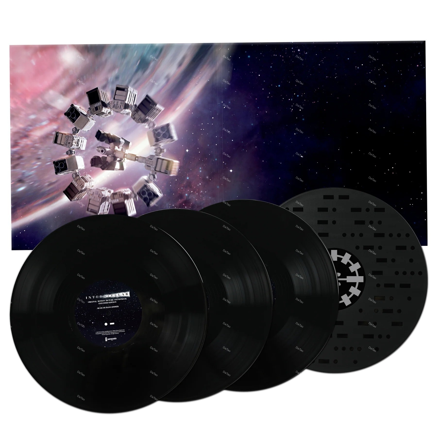 【全新黑膠4LP】星際效應 Interstellar/漢斯季默Hans Zimmer/180g/電影原聲帶:圖片 3