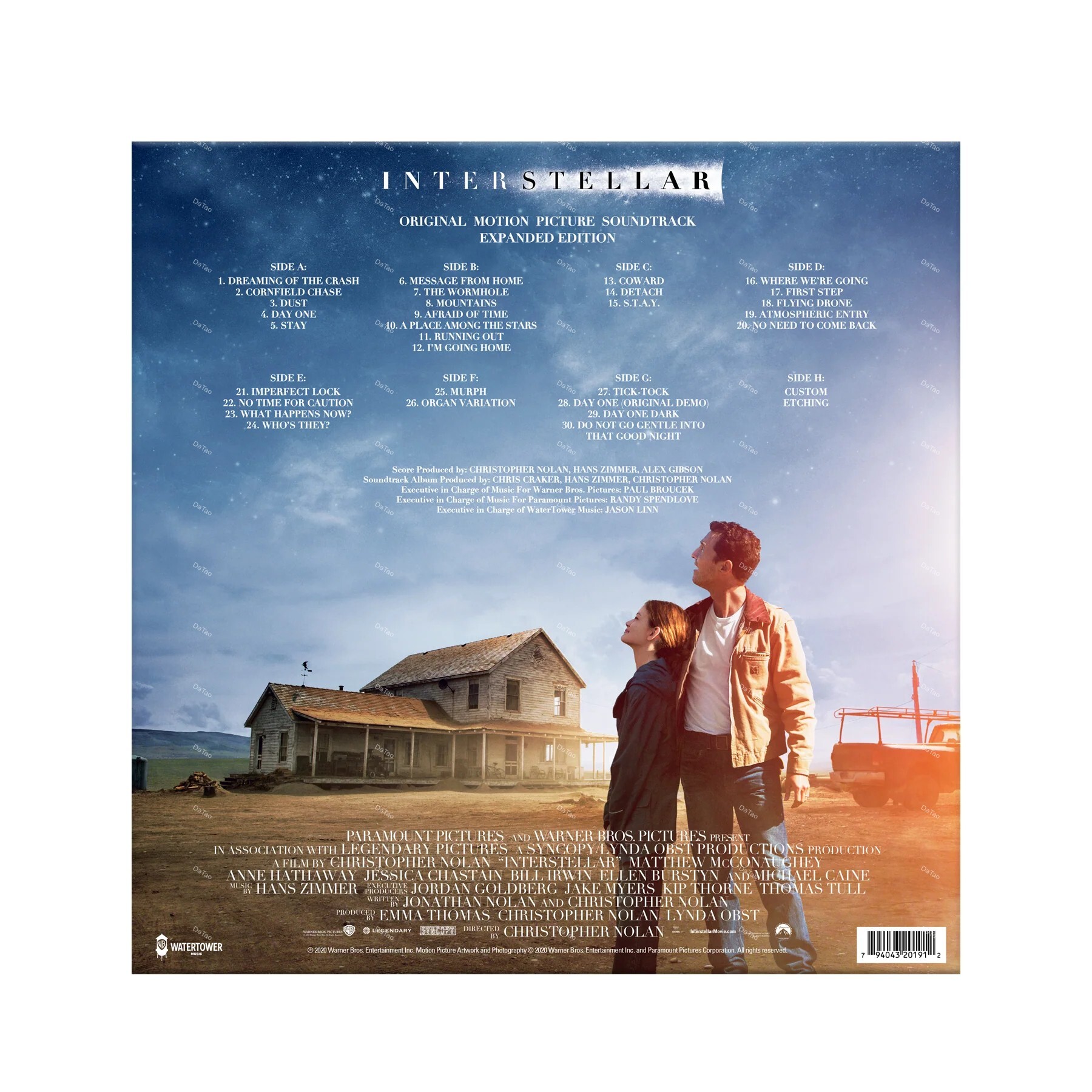 【全新黑膠4LP】星際效應 Interstellar/漢斯季默Hans Zimmer/180g/電影原聲帶:圖片 4