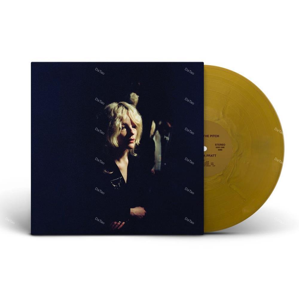 【全新限量金色彩膠】潔西卡普拉特 Jessica Pratt - Here In The Pitch