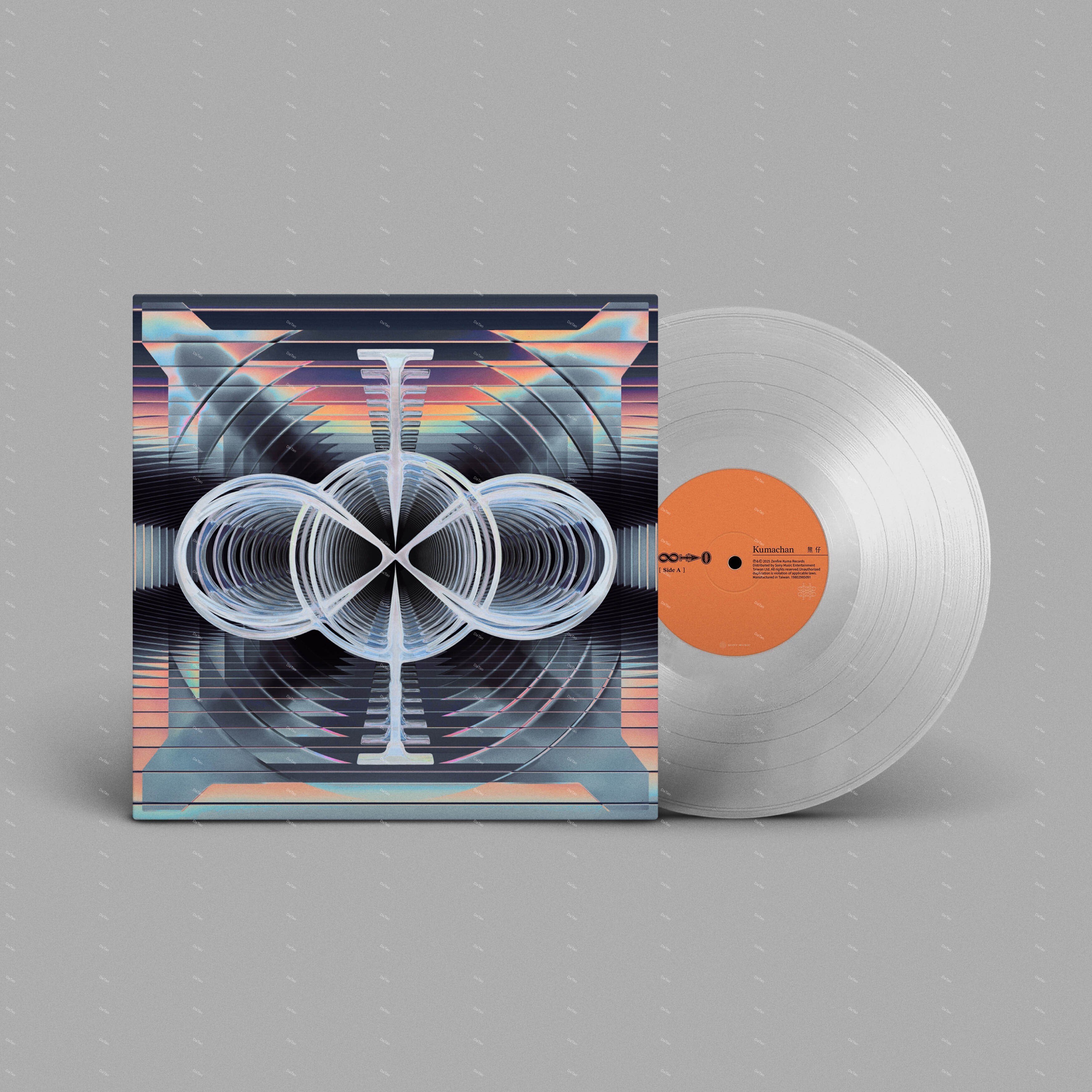 【全新限量透明膠】熊仔Kumachan-∞→0/180g/德國DMM刻片/10週年紀念/有熊氏音樂