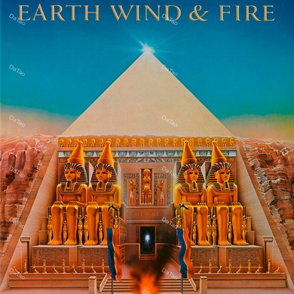 【全新黑膠】球風火 Earth, Wind & Fire - 一網打盡 All 'N All/180g
