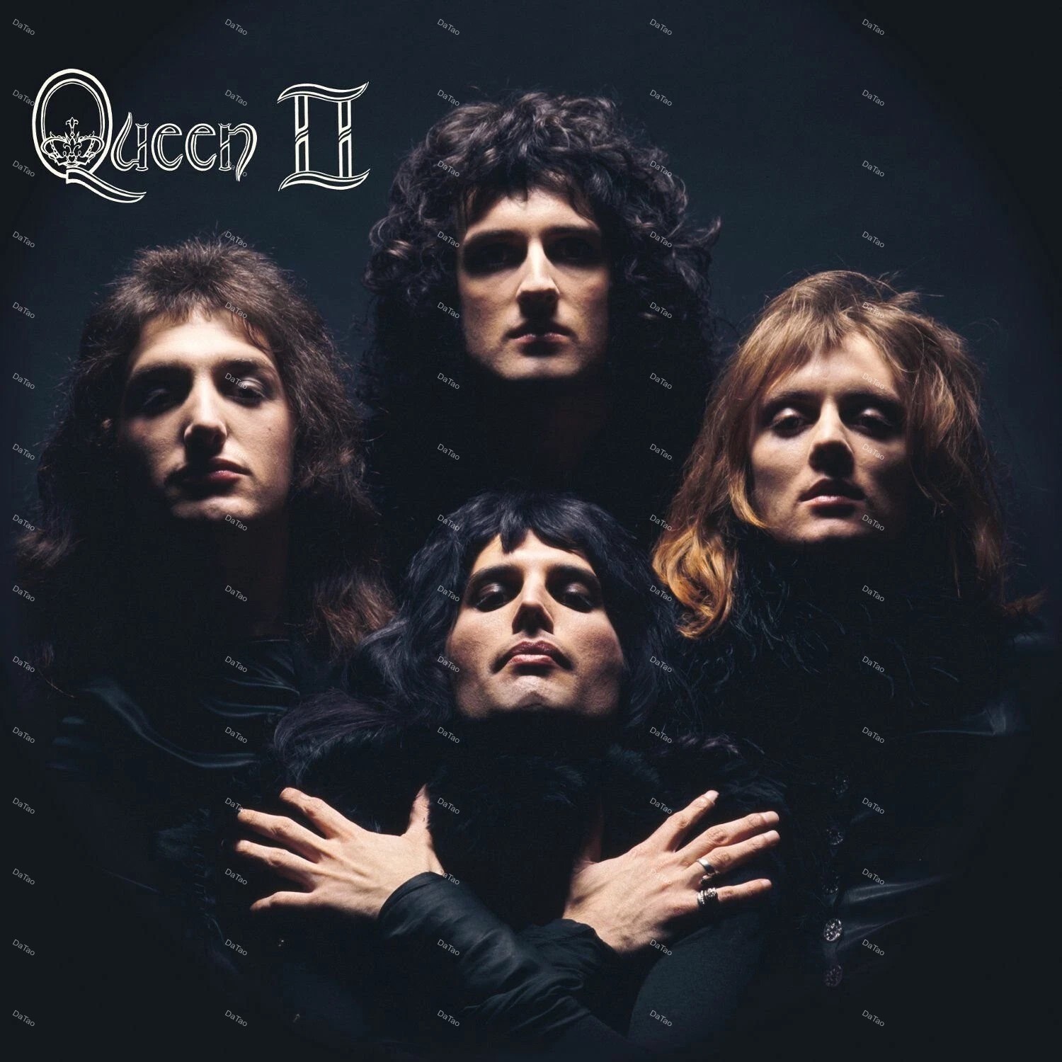 【全新半速刻片黑膠】皇后合唱團 Queen - Queen II/180g/00602547288240
