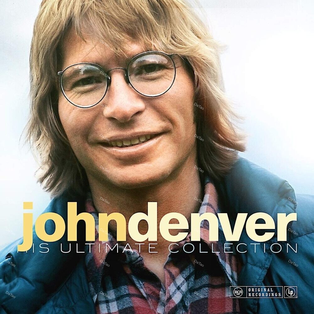 【全新黑膠】約翰丹佛 John Denver - 永恆精選 His Ultimate Collection