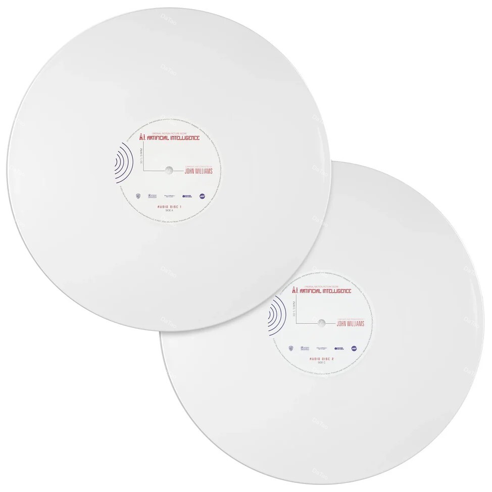 【預購】【全新白色彩膠2LP】人工智慧 A.I. ARTIFICIAL INTELLIGENCE/約翰威廉斯/電影原聲帶:圖片 3
